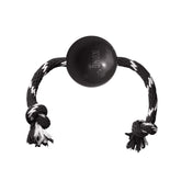KONG Extreme balle avec corde idéale pour grands chiens lors du lancer.