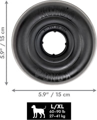 KONG Extreme Donut soutient les dents et gencives lors du mâchage.
