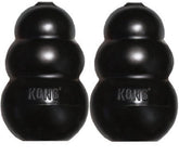 KONG Extreme grand jouet noir pour chien, idéal pour la mastication durable.