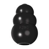 KONG Extreme noir en caoutchouc, jeu de mordillement durable pour chiens puissants.