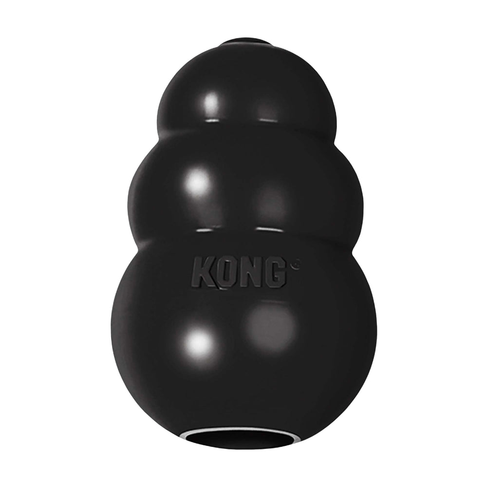 KONG Extreme, le jouet noir, rebond imprévisible pour stimuler le jeu