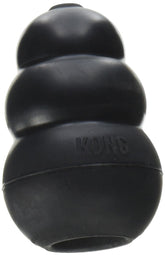 KONG Extreme - jouet dentition noir pour chien moyen, occupe et mordille sainement.