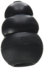 KONG Extreme - jouet dentition noir pour chien moyen, occupe et mordille sainement.
