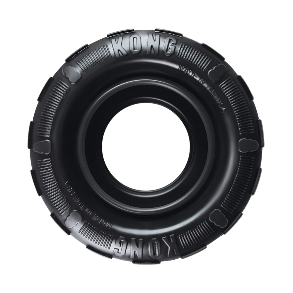 Jouet Kong Extreme Tires en caoutchouc naturel, durable pour mordiller.