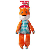 KONG Floppy Knots - design durable: jouet robuste pour chiens actifs, sans bourrage.