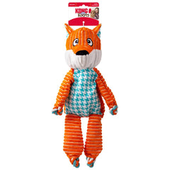KONG Floppy Knots - design durable: jouet robuste pour chiens actifs, sans bourrage.