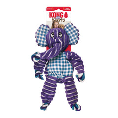 KONG Floppy Knots : texture variée pour des sessions de mastication durables.