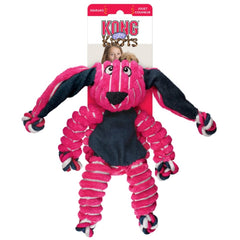 KONG Floppy Knots, textures variées enrichissant la prise et le jeu.