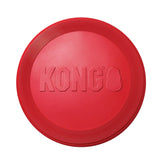KONG Flyer, disque-volant durable en action lors d'une session en plein air.