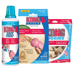 Pack Kong friandises chiot dans emballage pratique pour l'achat