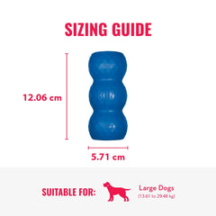 KONG Genius Mike – jouet puzzle robuste pour dents et gencives.