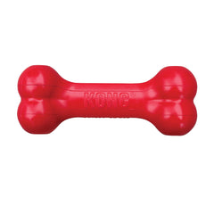 KONG Goodie Bone stimule l'attention des petits chiens grâce à son design.