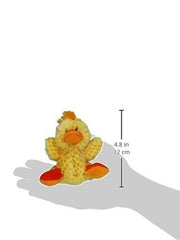 Jouet Kong Low Stuffing Canard, parfait pour des sessions d'entraînement et de jeu.