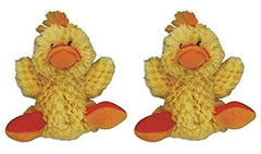 Jouet Kong Low Stuffing Canard, couineur intégré pour divertir votre chien.