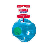 KONG Jumbler Ball: balle extérieure robuste pour des sessions de jeu actives.