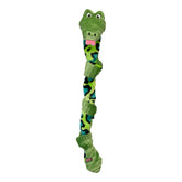 KONG Knots Snake 24po, aperçu complet du jouet polyvalent pour chiens.