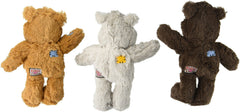 KONG Wild Knot Bear — corps renforcé pour une durabilité accrue lors des sessions de jeu.