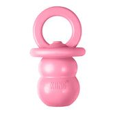 KONG Puppy Binkie: design pacificateur pour apaiser les gencives pendant le jeu.