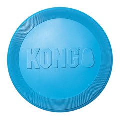 KONG Puppy Flyer en caoutchouc doux pour chiots, toucher agréable et jeu sûr