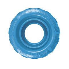 KONG Puppy Tires couleurs aleatoires pour chiot; stimulation mentale sûre.