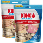 KONG Puppy Ziggies pack petit: friandises idéales pour chiots.