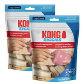 KONG Puppy Ziggies, paquet 2-pack, soutien dentition et plaisir durable.