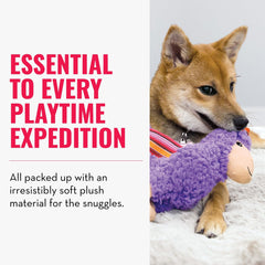 Sherps KONG peluche douce offrant un câlin réconfortant et douceur tactile