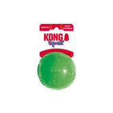 KONG Squeezz Ball XL, jeu de lancer idéal en intérieur et extérieur.