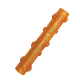 Jouet KONG Squeezz Crackle Stick pour chien grande taille, parfait pour lancer et récupérer.