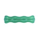 Le Kong Squeezz Dental Stick, jouet dentaire texturé favorisant la mastication.