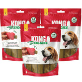 KONG Stuff'n Ziggies emballage pratique pour petits chiens.