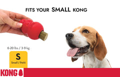 Texture mastic durable de KONG Stuff'n Ziggies pour chiens.