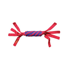 KONG Tugga Wubba, en action, idéal pour jeux de tir et récupération.