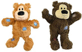 KONG Wild Knots Bears, visage doux pour jeux interactifs.