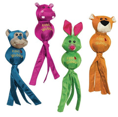 KONG Wubba Ballistic Friends Petit, sifflet intégré pour sessions de tir et rapports.