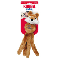 KONG Wubba Friend queue à tirer, jouet robuste pour jeux dynamiques