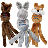 KONG Wubba Friend renard interactif, idéal pour tirer et s'amuser en intérieur