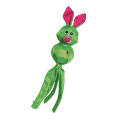 KONG Wubba Friends Ballistic, jouet-chien-crissant, parfait pour l'interaction ludique.