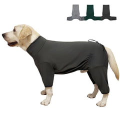 KOOGAL Pyjama Chien – couverture complète du corps pour repos et récupération.