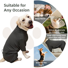 KOOGAL Pyjama Chien – enfilage facile pour soins post-opératoires.