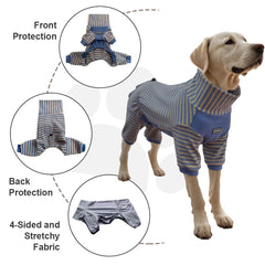 KOOGAL pyjama chien mouvement stretch pour une aisance optimale