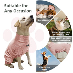 KOOGAL pyjama chien rose 3XL détail extensible, tissu flexible