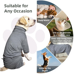 KOOGAL pyjama chien – mise en place facile pour un enfilage rapide.