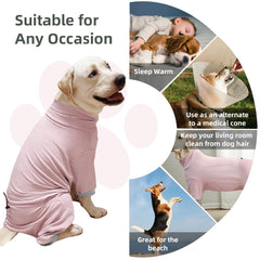KOOGAL Pyjamas chien ouverture facile pour un enfilage rapide.