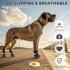 KOOLTAIL chaussettes-chien confort-doux: toucher agréable pour le chien