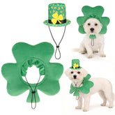 KOOLTAIL chapeau-lutin irlandais sur chien, parfait pour photos festives Saint-Patrick