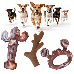 KOOLTAIL jouetchien-crabe en nylon indestructible pour mâchoires puissantes et durables.