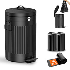 Poubelle Kopuncare pour crottes de chien, extérieure et compacte.