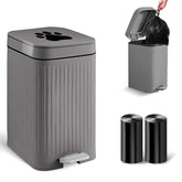 Kopuncare Poubelle Déchets Chiens 5L Extérieur, rangement fiable et discret.