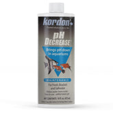 Flacon KORDON – diminution du pH pour aquarium, ajustement précis pour un habitat sain.